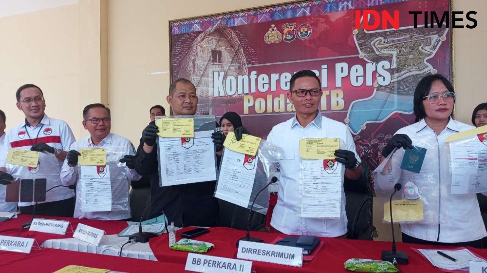 Tersangka Kasus TPPO, Polda NTB Tangkap Artis Jebolan KDI Asal Lombok