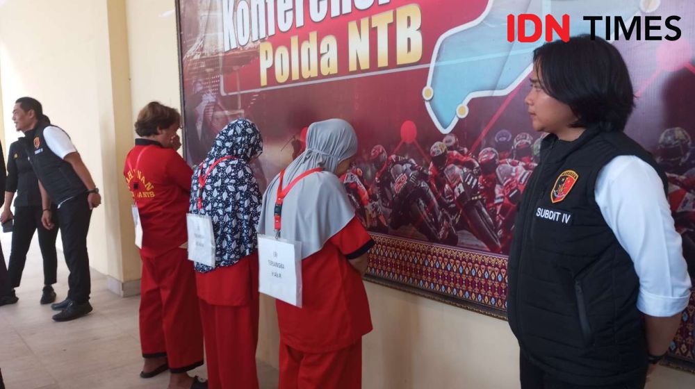 Tersangka Kasus TPPO, Polda NTB Tangkap Artis Jebolan KDI Asal Lombok