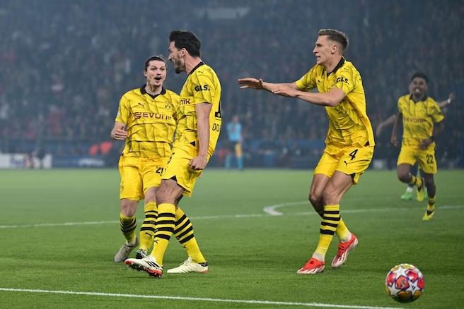 Antar Dortmund ke Final Liga Champions, Hummels Ukir Sejarah