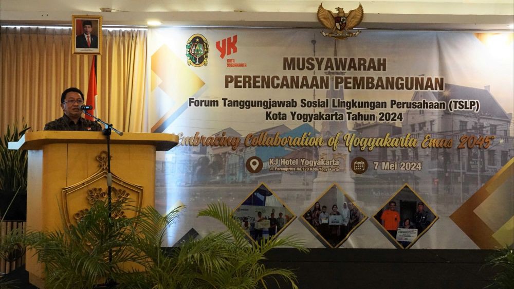 Forum TSLP Kota Jogja Kolaborasi Tangani Masalah Sampah