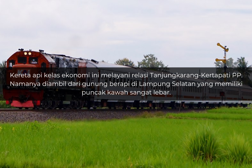 [QUIZ] Tebak Nama Kereta Api yang Menggunakan Nama Gunung di Indonesia Ini!