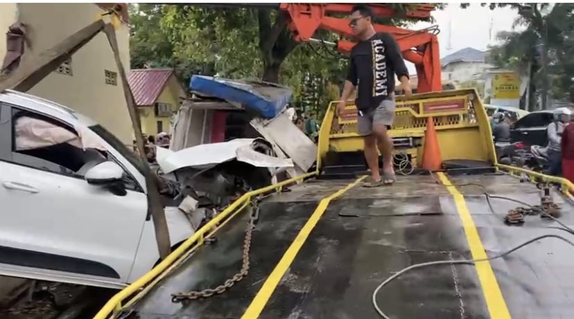 Kecelakaan  Porsche di Medan, Pengemudi Diperiksa dan Dites Urine