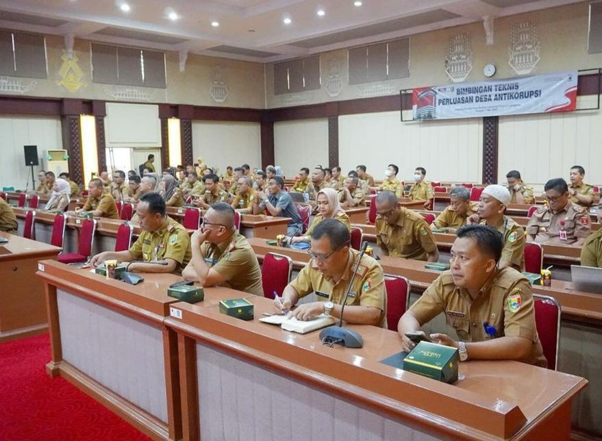 KPK Dorong Desa Hanura jadi Contoh Desa Anti Korupsi di Lampung