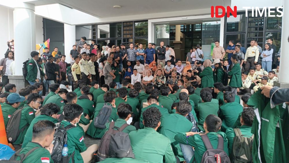 Mahasiswa Demo Kenaikan UKT, USU Dianggap Tak Punya Empati