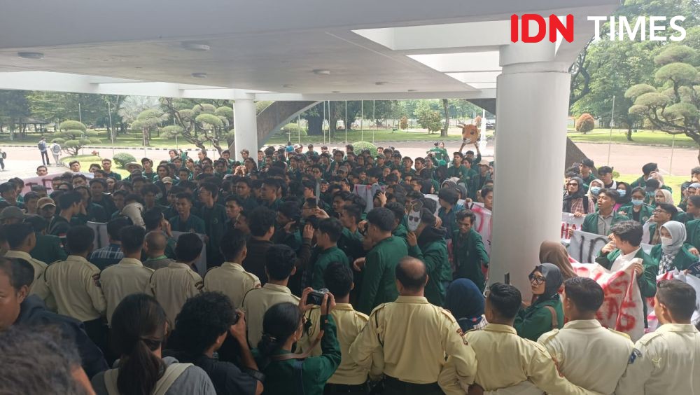 Mahasiswa Demo Kenaikan UKT, USU Dianggap Tak Punya Empati