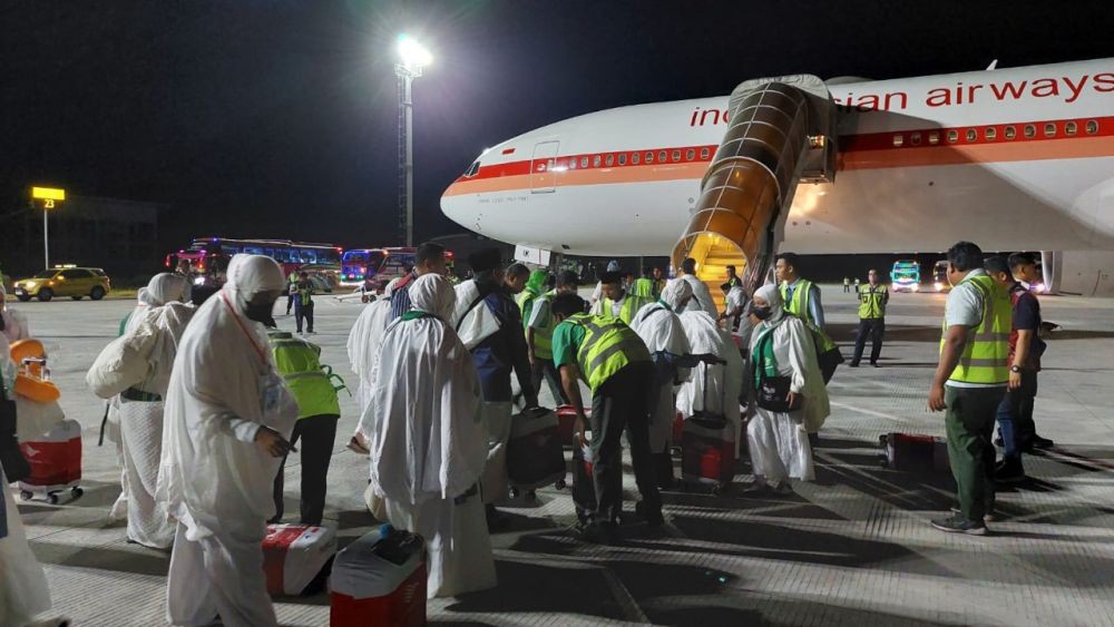 Jadwal Lengkap Keberangkatan Jemaah Haji NTB 2024 dari Bandara Lombok