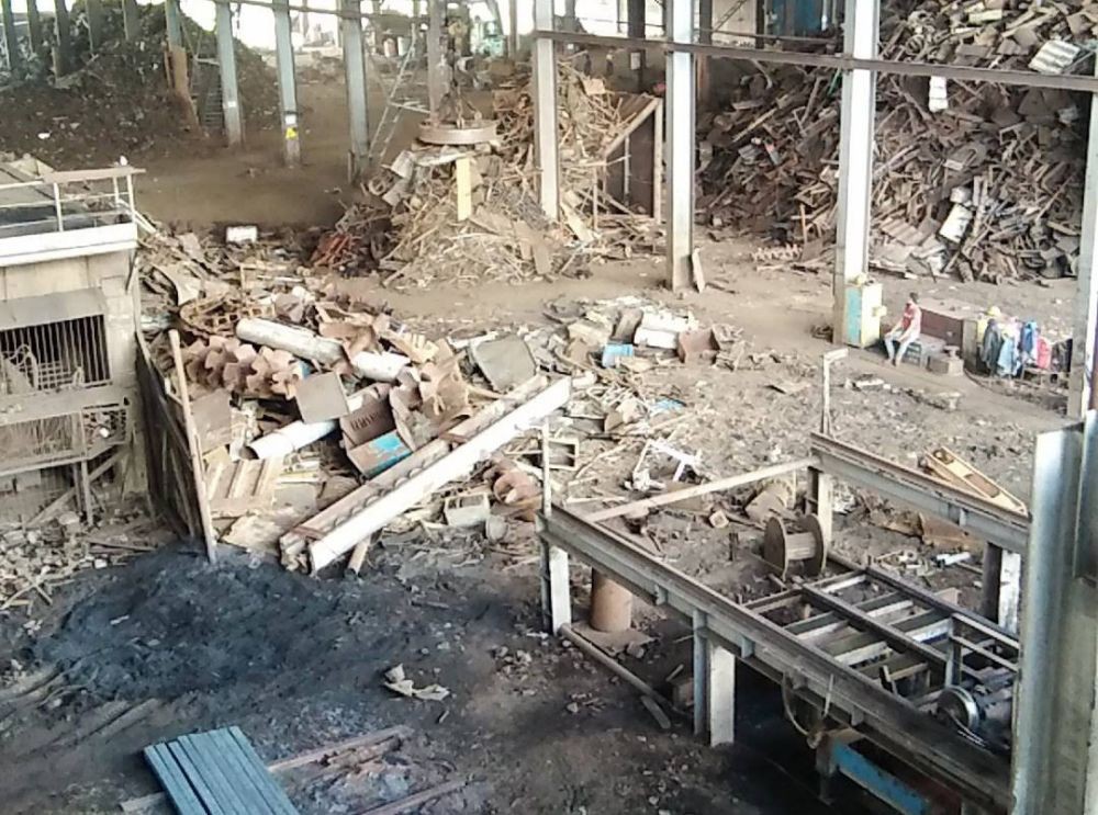 Tungku Besi PT San Xiong Steel Meledak, 3 Pekerja Luka Bakar Serius