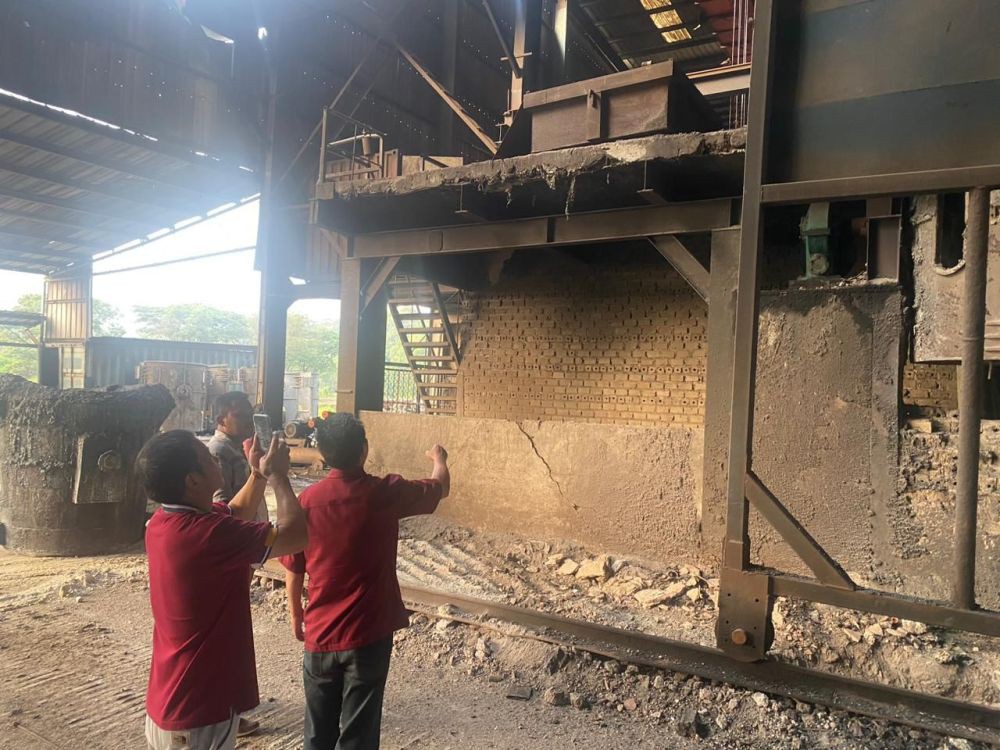 Serikat Buruh Soroti Standarisasi Peralatan K3 PT San Xiong Steel