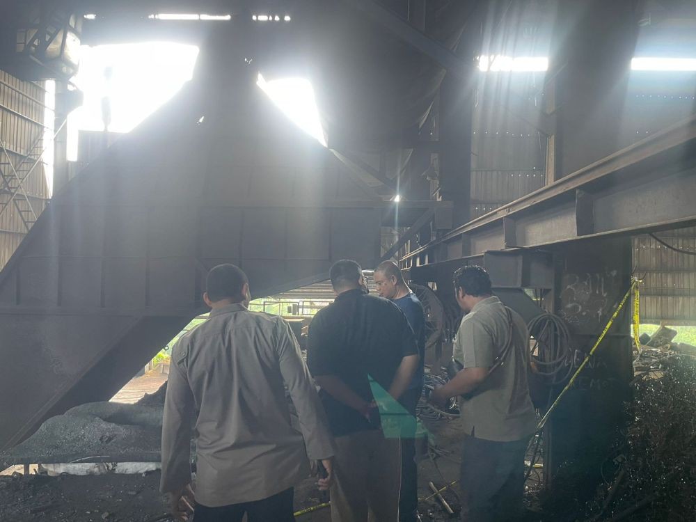 Polisi Selidiki Dugaan Kelalaian Ledakan Tungku PT San Xiong Steel