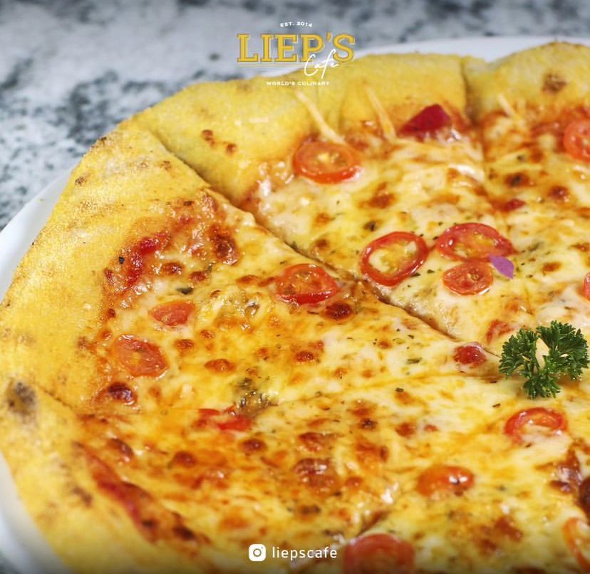 Rekomendasi Kafe ada Menu Pizza di Bandar Lampung, Rasa Otentik