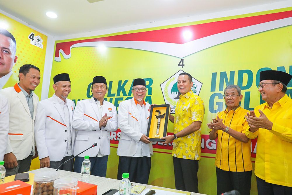 PKS dan Golkar Bahas Peluang Koalisi di Pilkada Sumut