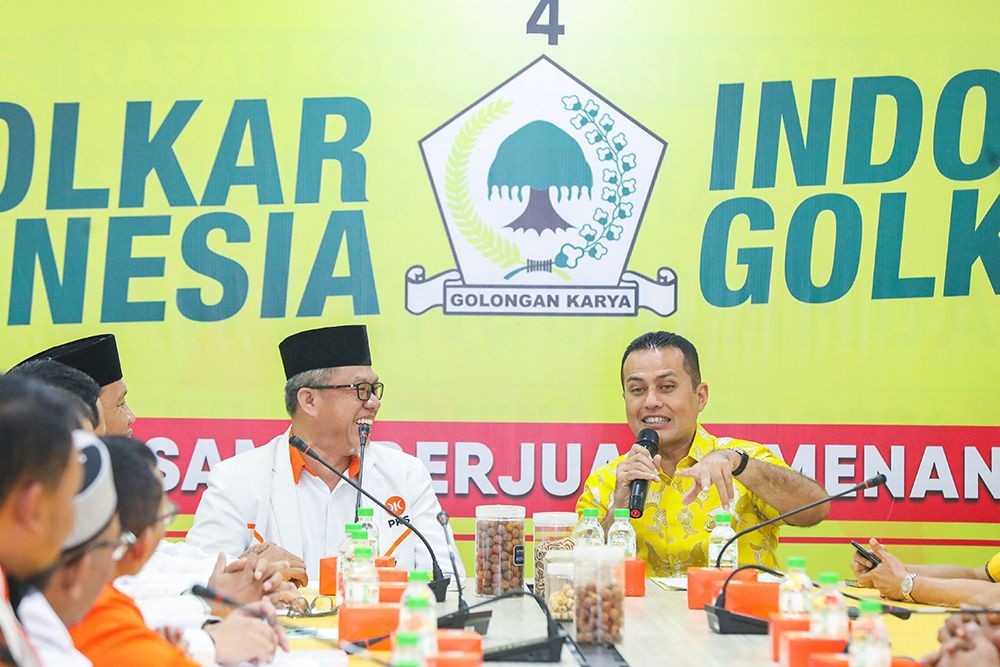 PKS dan Golkar Bahas Peluang Koalisi di Pilkada Sumut