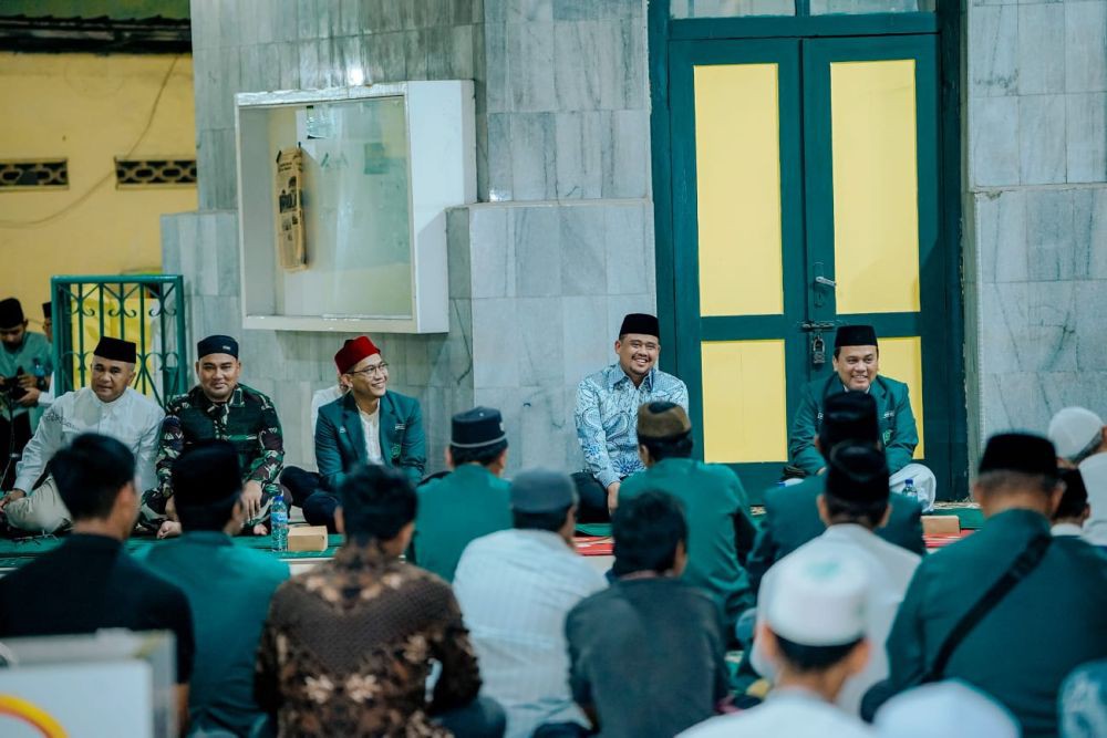 Relawan Bobby Nasution Niat Maju Pilkada Binjai, Didukung Al Washliyah