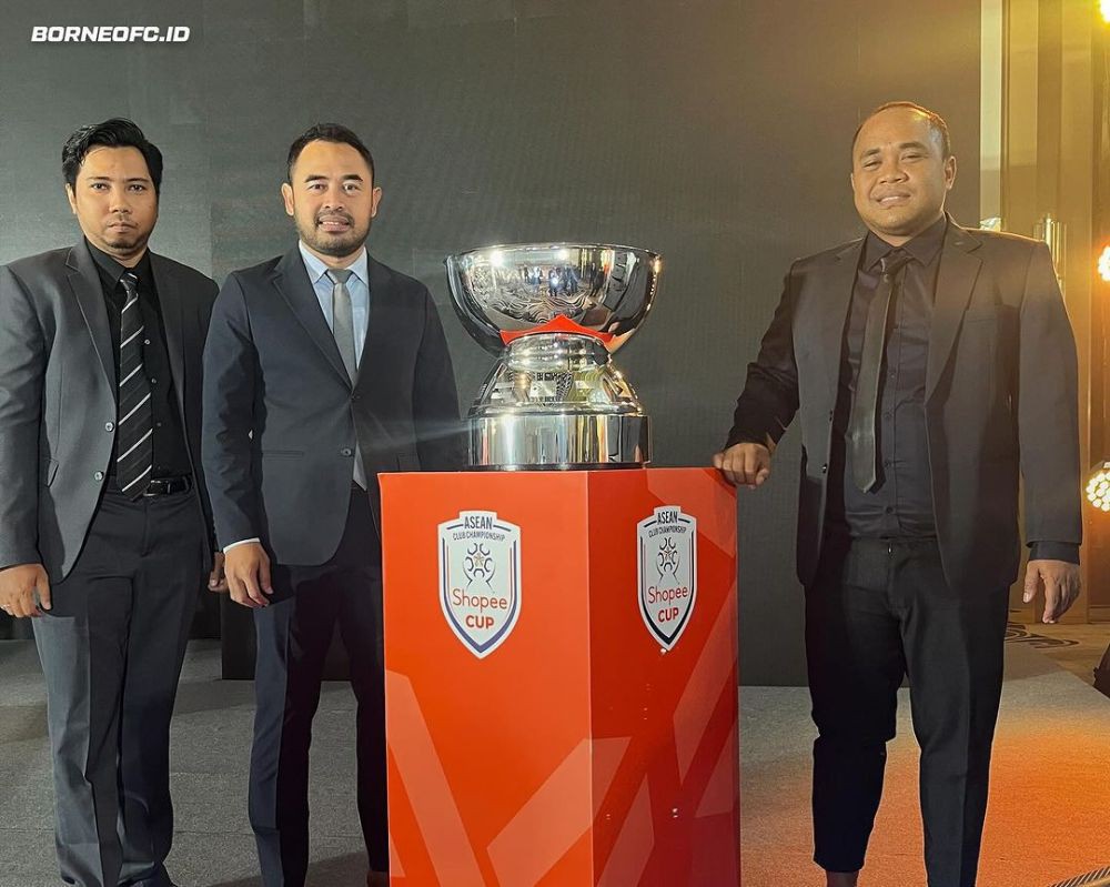 Borneo FC Optimis Menuju Asean Club Championship Shopee Cup