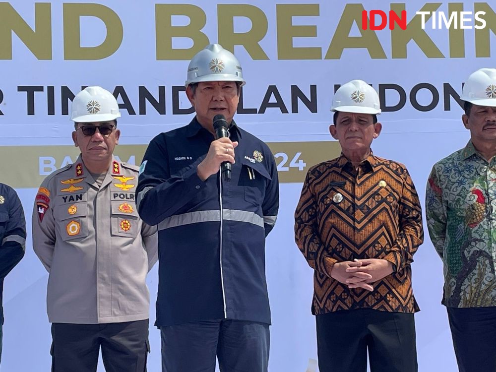 Adik Prabowo, Hasim Djojohadikusumo Bangun Pabrik Solder di Batam