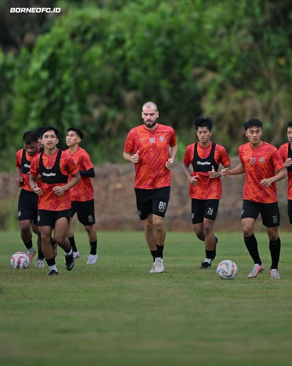 Borneo FC Optimis Menuju Asean Club Championship Shopee Cup