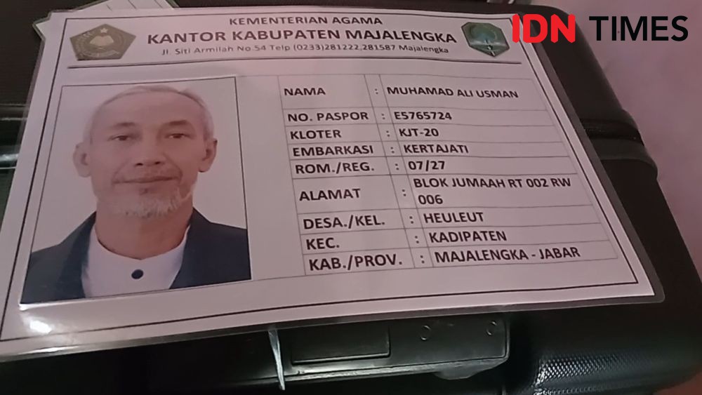 Sisihkan Rp50 Ribu/hari, Petani Kangkung asal Majalengka Naik Haji