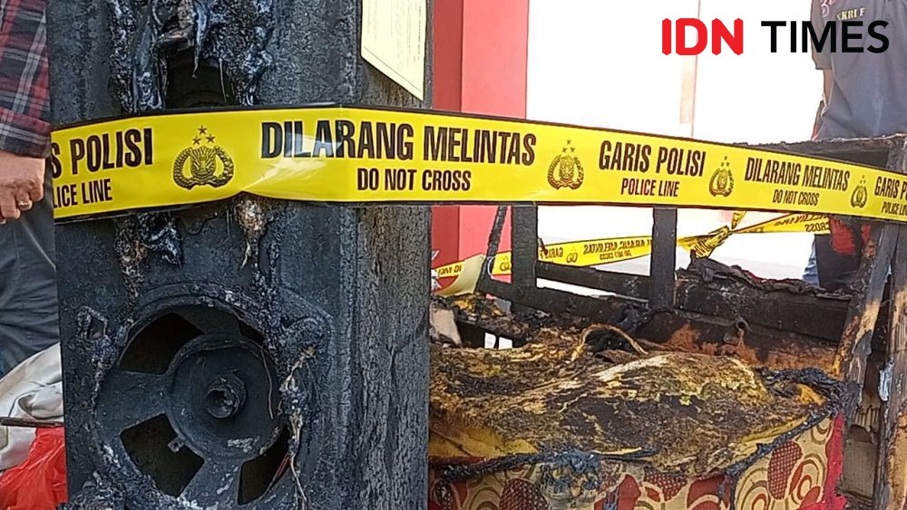 Begini Pengakuan Pelaku Pembakar Mobil dan Rumah Mantan Istri di Majalengka  