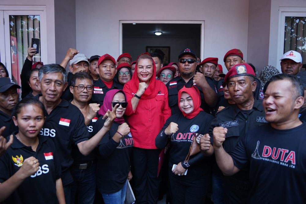 Dapat Insentif Rp1 Juta, Modin Semarang Dukung Ita di Pilwakot 2024