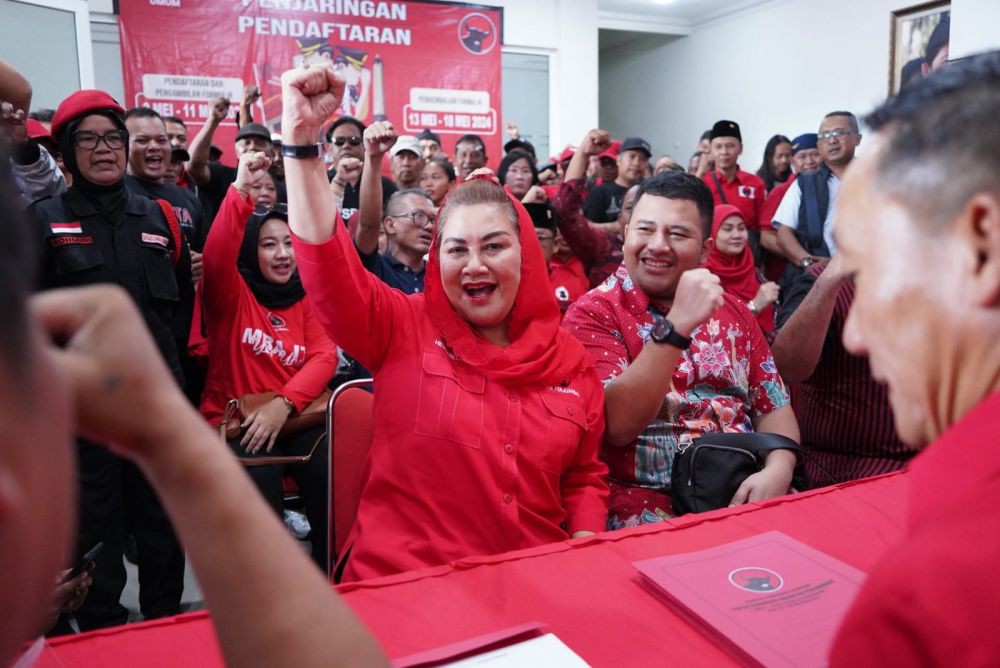 Dapat Insentif Rp1 Juta, Modin Semarang Dukung Ita di Pilwakot 2024