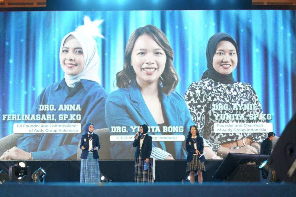 Apresiasi Karyawan dan Dokter, Audy Dental Gelar Night Gala