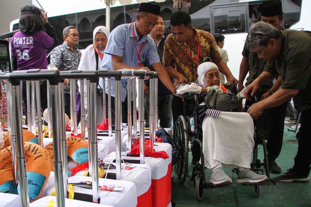 Alami Sakit, 2 Jemaah Haji asal Jawa Dirawat di Sumut
