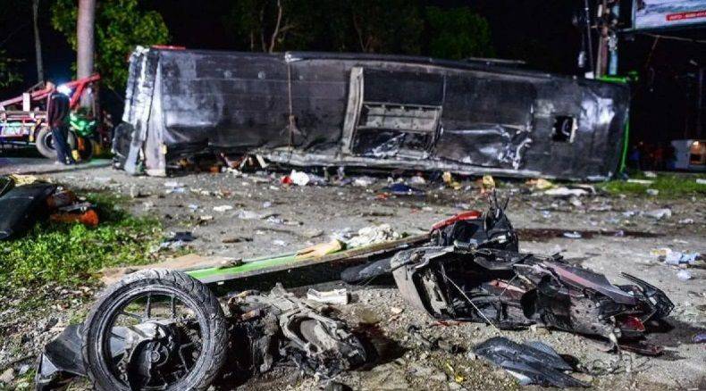 Bus Yang Kecelakaan Di Subang Tidak Punya Izin Angkutan