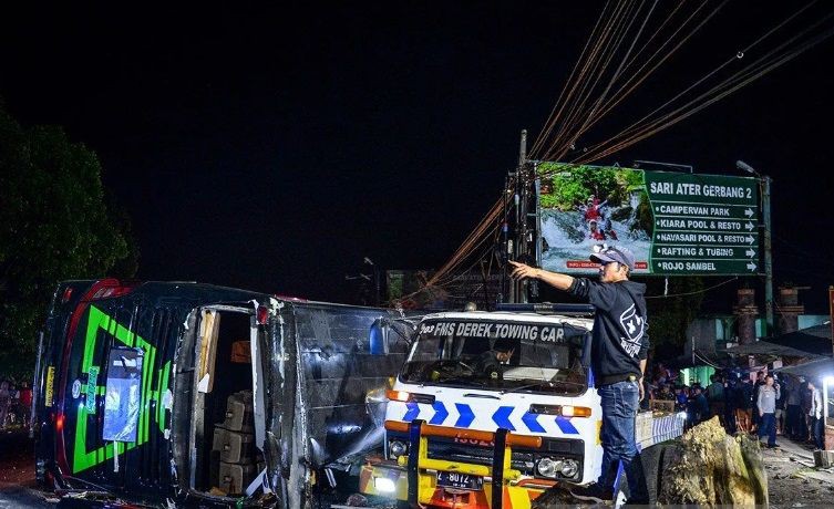 Polisi Tetapkan Dua Tersangka Baru Kasus Kecelakaan Bus di Ciater 