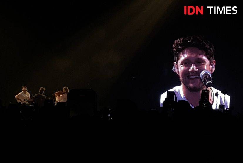 Highlight Konser Niall Horan Di Jakarta, Bikin Nostalgia!