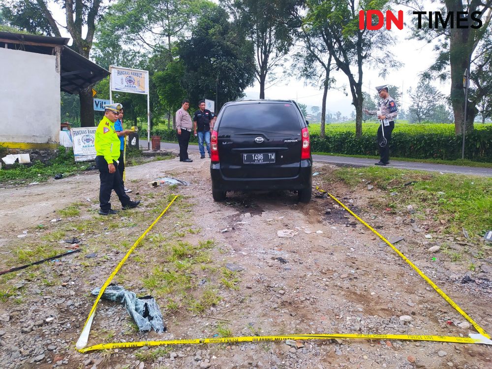 Cerita Saksi Tentang Kecelakaan Maut Bus SMK Lingga Kencana di Subang