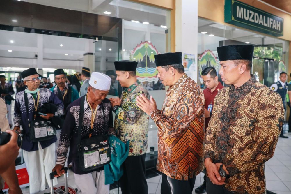 Jateng Dapat Fasilitas Fast Track Berangkatkan 352 Calhaj ke Makkah