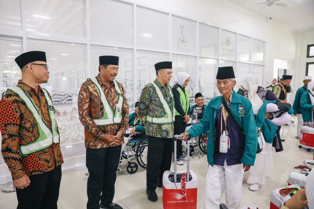 Jateng Dapat Fasilitas Fast Track Berangkatkan 352 Calhaj ke Makkah