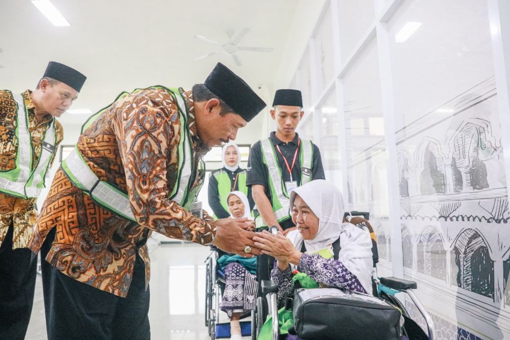 Jateng Dapat Fasilitas Fast Track Berangkatkan 352 Calhaj ke Makkah