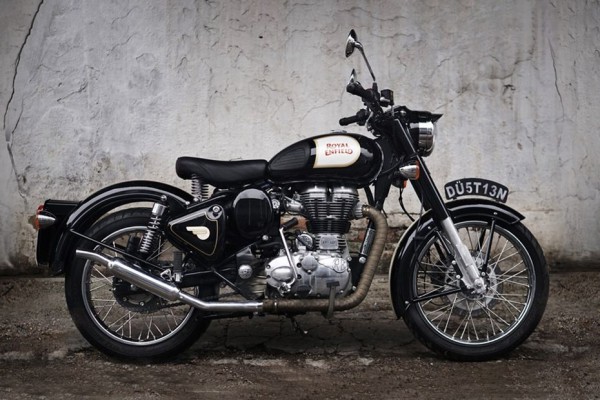 Kemenkeu Lelang Motor Royal Enfield Kantongi Rp M