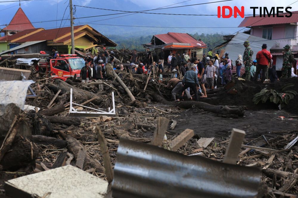 Update Banjir Lahar Dingin Marapi: 37 Orang Meninggal Dunia