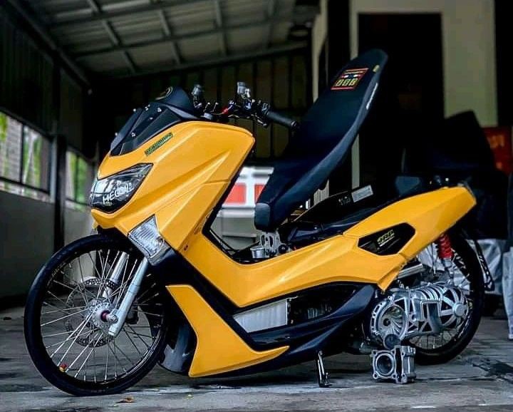 5 Modifikasi NMAX Terkeren yang Bisa Diterapkan pada Motor