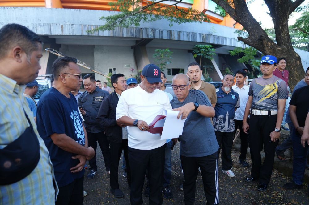 Pemprov Sulsel Tegaskan Dorong Pembangunan Stadion Sudiang Dipercepat