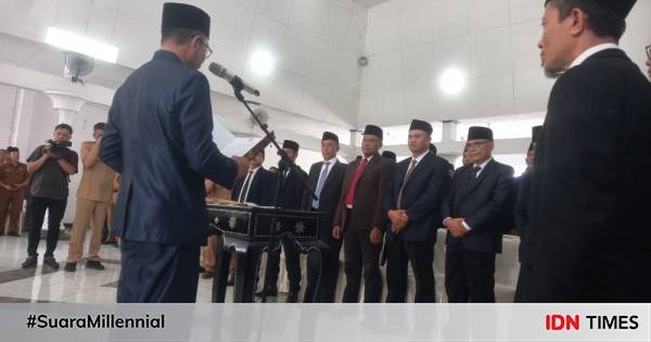 88 Mantan Kades Lotim Kembali Dilantik