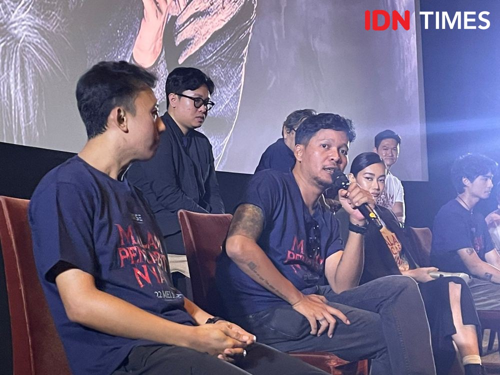 Alasan Ratu Felisha Jadi Hantu di Film Malam Pencabut Nyawa