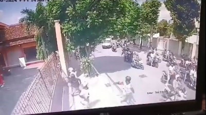 Polisi Amankan 7 Siswa Buntut Kericuhan saat Konvoi Motor di Jogja