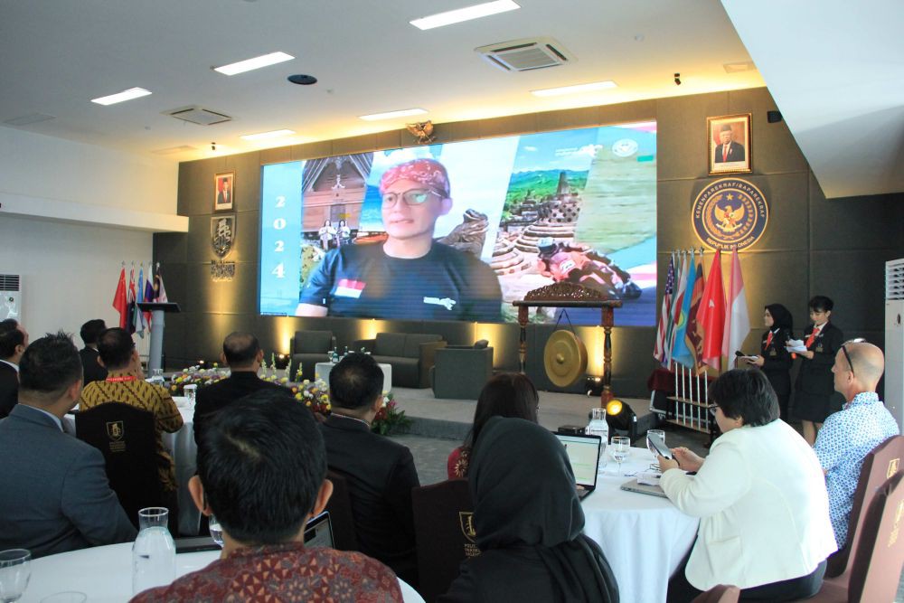 128 Penulis Jurnal Pariwisata dari 11 Negara Hadiri The 14th ATF 2024