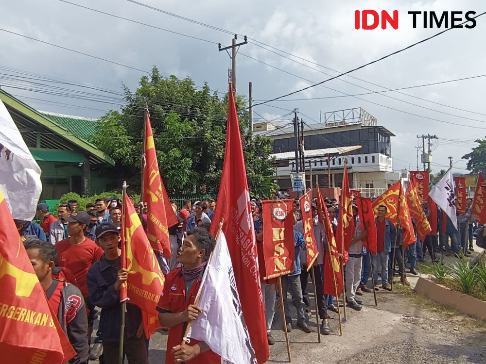 Buruh di Lampung Tolak Keras Iuran Tapera, Rawan Korupsi-Investasi PSN