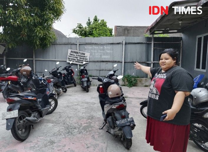 Kos-kosan di Sei Belutu Dibobol 4 Maling, 2 Sepeda Motor Dibawa Kabur