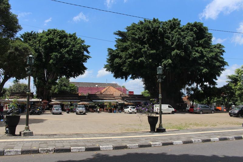 Catur Gatra Tunggal, 4 Elemen Tata Kota Keraton Yogyakarta