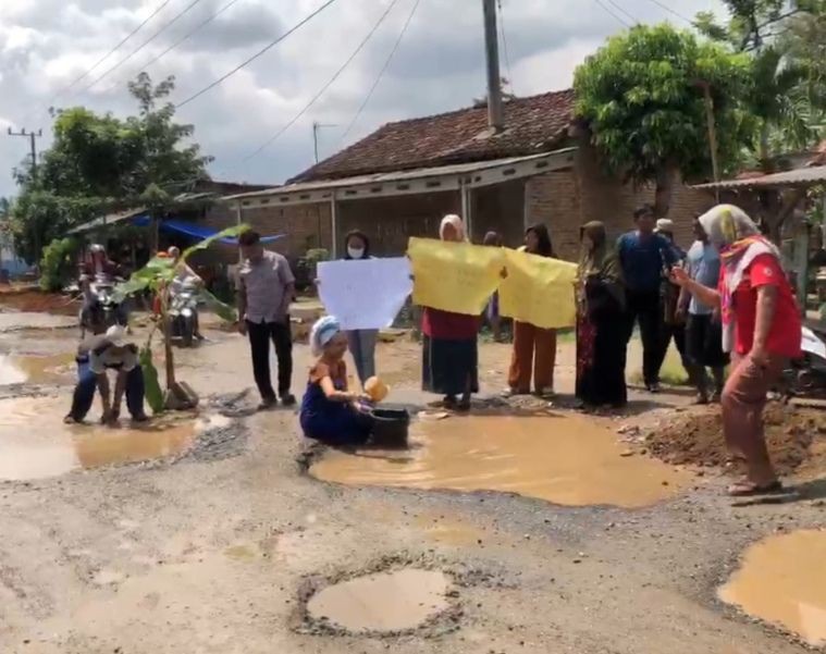 Anggaran Terbatas hingga ODOL, Tantangan Kemantapan Jalan di Lampung