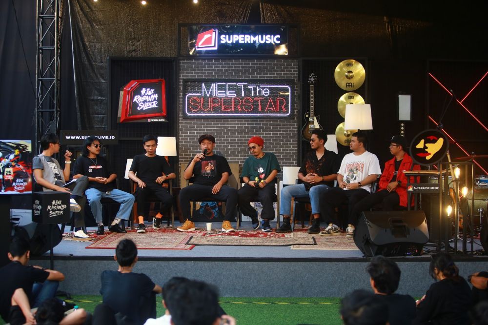 Superstar Intimate Session 2024 di Subang, Intip Bintang Tamunya!