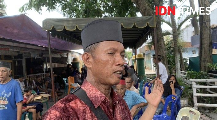 Mobil Tabrak Sepeda Listrik di Jalan Denai, Istri Kepling Meninggal