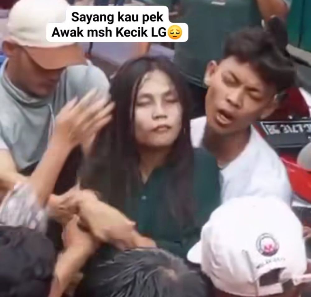 Wanita Teler Saat Joget di Muba Dites Urine, Mengaku Dicekoki Minuman