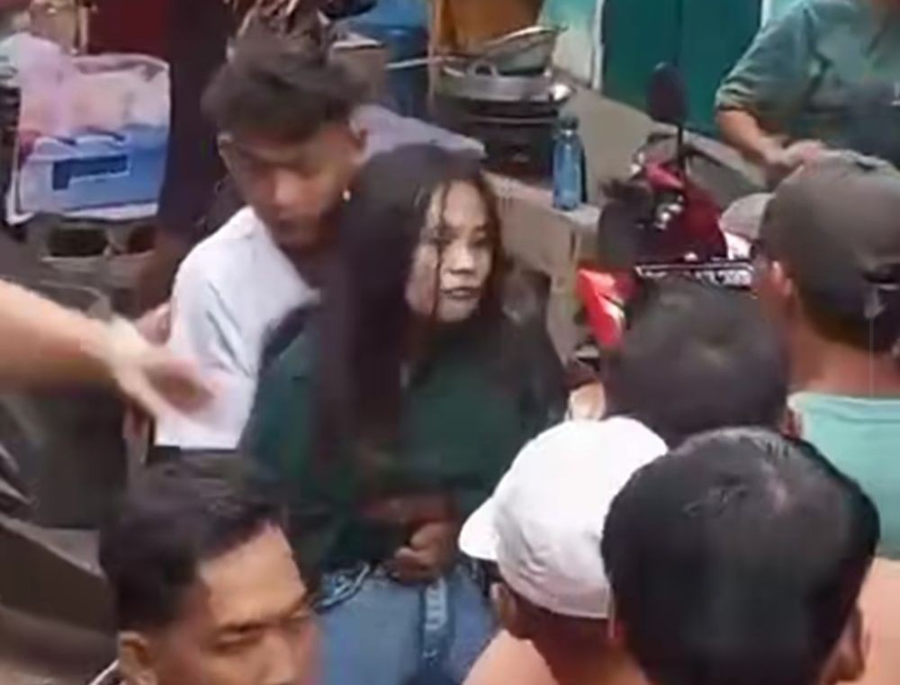 Wanita Teler Saat Joget di Muba Dites Urine, Mengaku Dicekoki Minuman