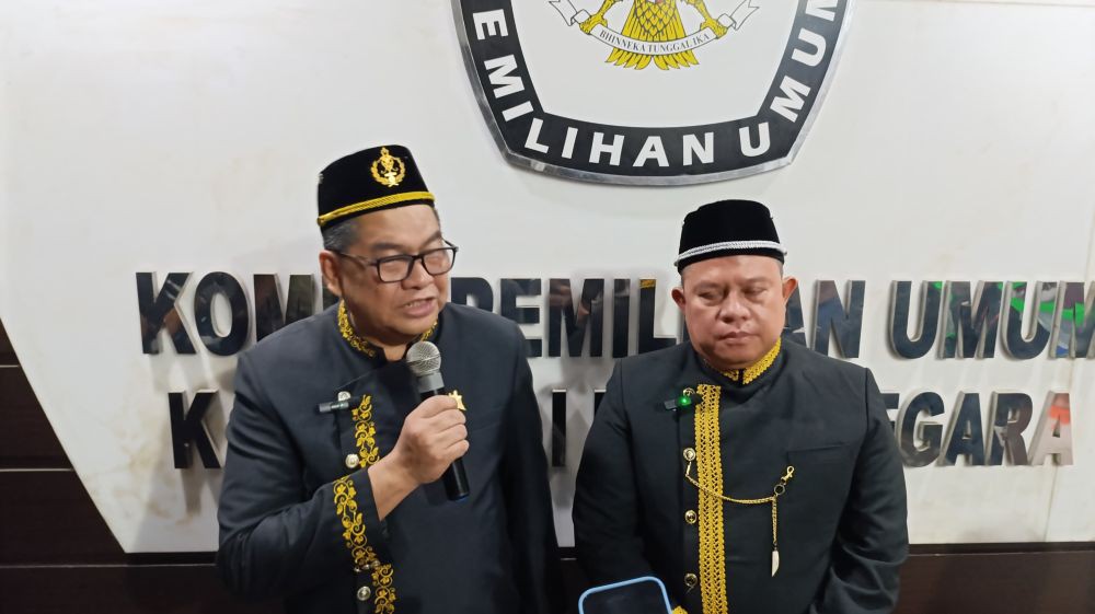 Awang Yacoub-Akhmad Zais Resmi Mendaftar dalam Pilkada Kukar